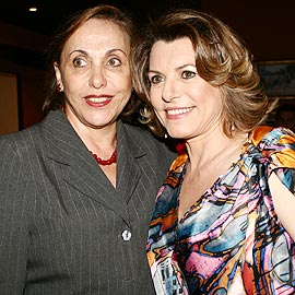Olga Bongiovani e Tânia Miller