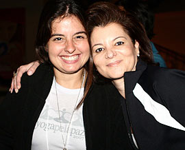 Fernanda Aun e Silvana Spineli