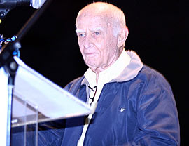 Professor José Hermogenes, homenageado no evento