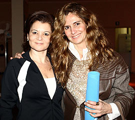 Silvana Spineli e Cristina Guardia