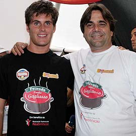 Thiago e Fernando Gagliasso