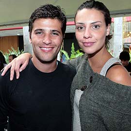 Camila Rodrigues e Bruno Gagliasso