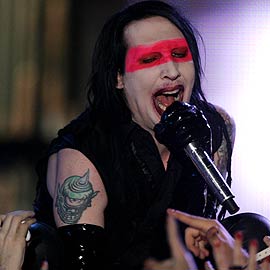 Show da noite Marilyn Manson