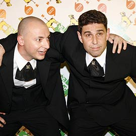 Paulo Bonfá e Marco Bianchi