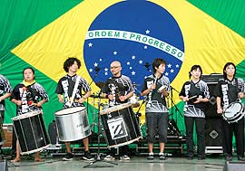 Festival Brasil Matsuri - Tóquio
