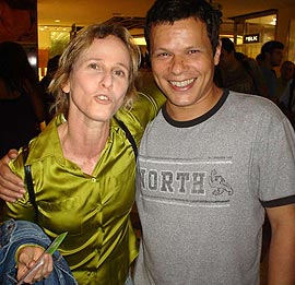 Deborah Colker e Toni Platão