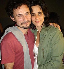 Enrique Diaz e Mariana Lima