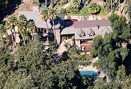 Nova mansão de Britney Spears