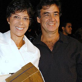 Angela Vieira e Miguel Paiva