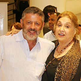 Marcos Paulo e Eva Wilma