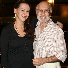 Ana Beatriz Nogueira e Paulo Hesse
