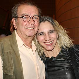 Umberto Magnani e Denise Stoklos