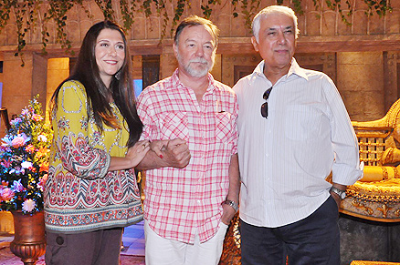 Eliete Gigarini, Ewerton de Castro e Paulo Figueiredo
