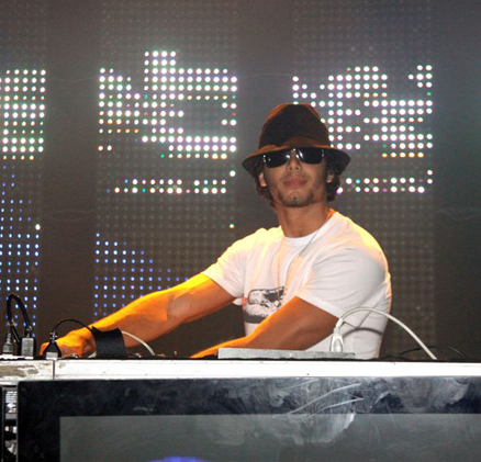 A performance do DJ encantou os cariocas