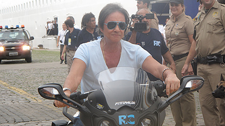 Emoções em Alto Mar 2010: Chegada no Navio