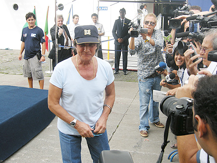 Emoções em Alto Mar 2010: Chegada no Navio