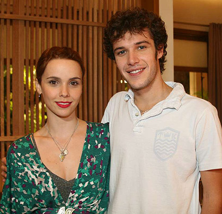 Jayme Matarazzo e Débora Falabella