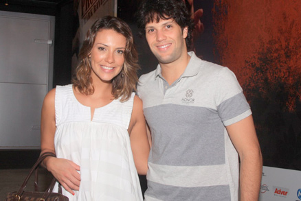 Camila Rodrigues e Gustavo Leão também marcaram presença