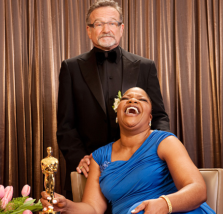 Robin Williams e Mo’Nique