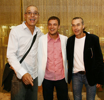 Paulo Gorgulho, Paulo Nigro e Ignácio Coqueiro
