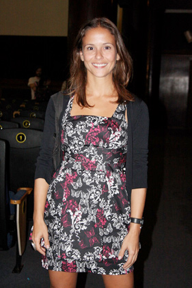 Fernanda de Freitas assistiu à pré-estreia do filme Sonhos Roubados