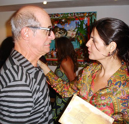 Marcos Caruso e Helena Ranaldi
