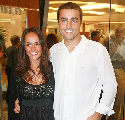 Ricardo Pereira e a namorada