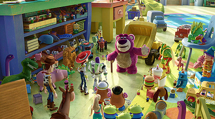Cenas do Filme : Toy Story 3