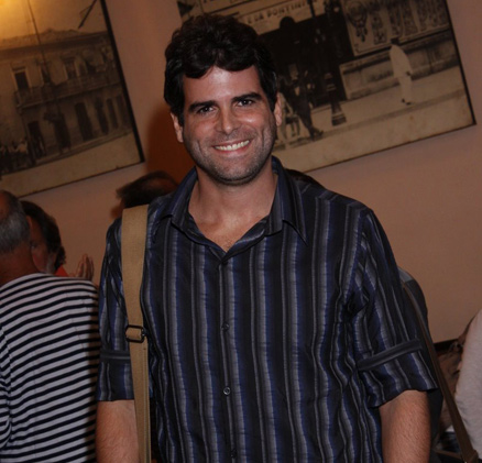 O ator Mateus Rocha