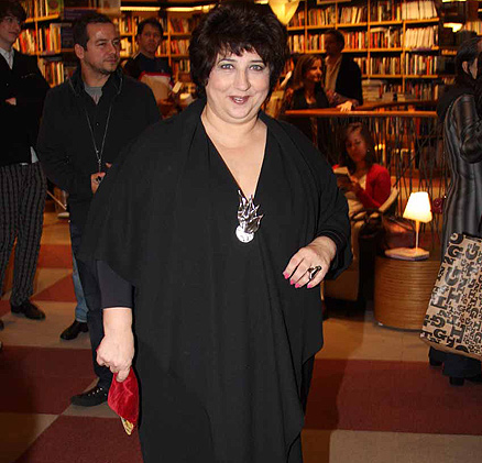 A atriz Cristina Mutarelli