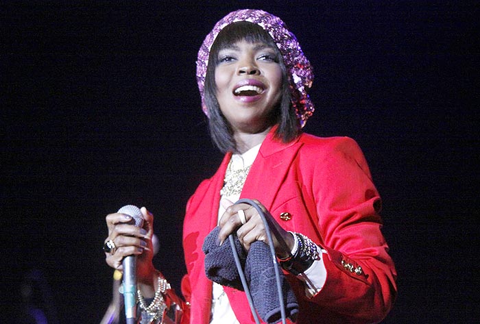Lauryn Hill levou seu show ao palco do Citibank Hall, no Rio