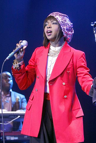 Lauryn Hill apresentou suas músicas ao público carioca