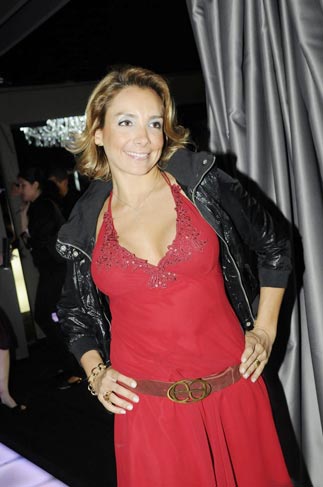 Daniela Franco, ex-mulher do comediante Moacir Franco