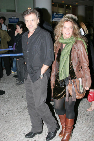  Carlos Alberto Riccelli e Bruna Lombardi