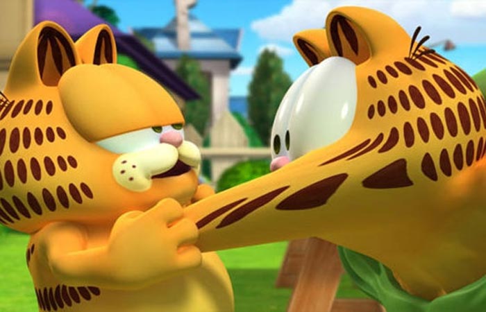 Cenas do Filme: Garfield - Um Super-Herói Animal