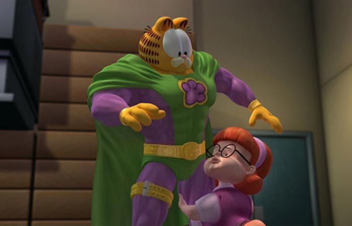 Cenas do Filme: Garfield - Um Super-Herói Animal
