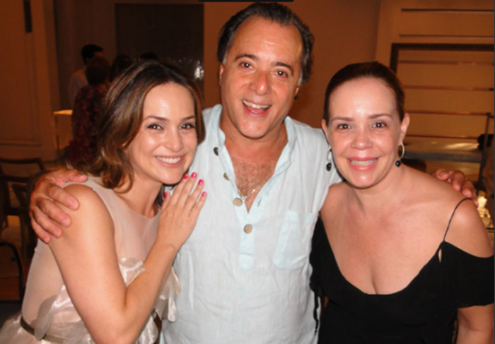 Gabriela Duarte, Tony e Debora Duboc