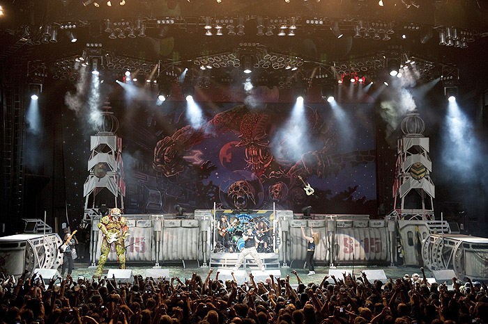 Iron Maiden no Brasil - The Final Frontier World Tour - 2011