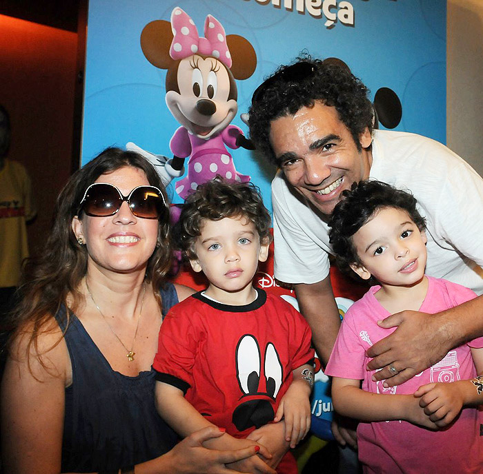 Max de Castro e sua família