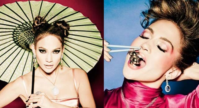 Jennifer Lopez posou como uma gueixa para promover a  joalheria Tous. O Fuxico!
