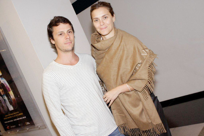 Carolina Dieckmann e o marido, Tiago Worcmann