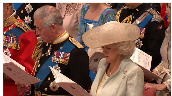 Príncipe Charles e Camilla Parker Bowles, a duquesa de Cornuália