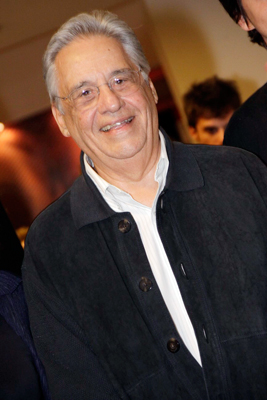 Fernando Henrique Cardoso foi à pré-estreia do filme Quebrando Tabu