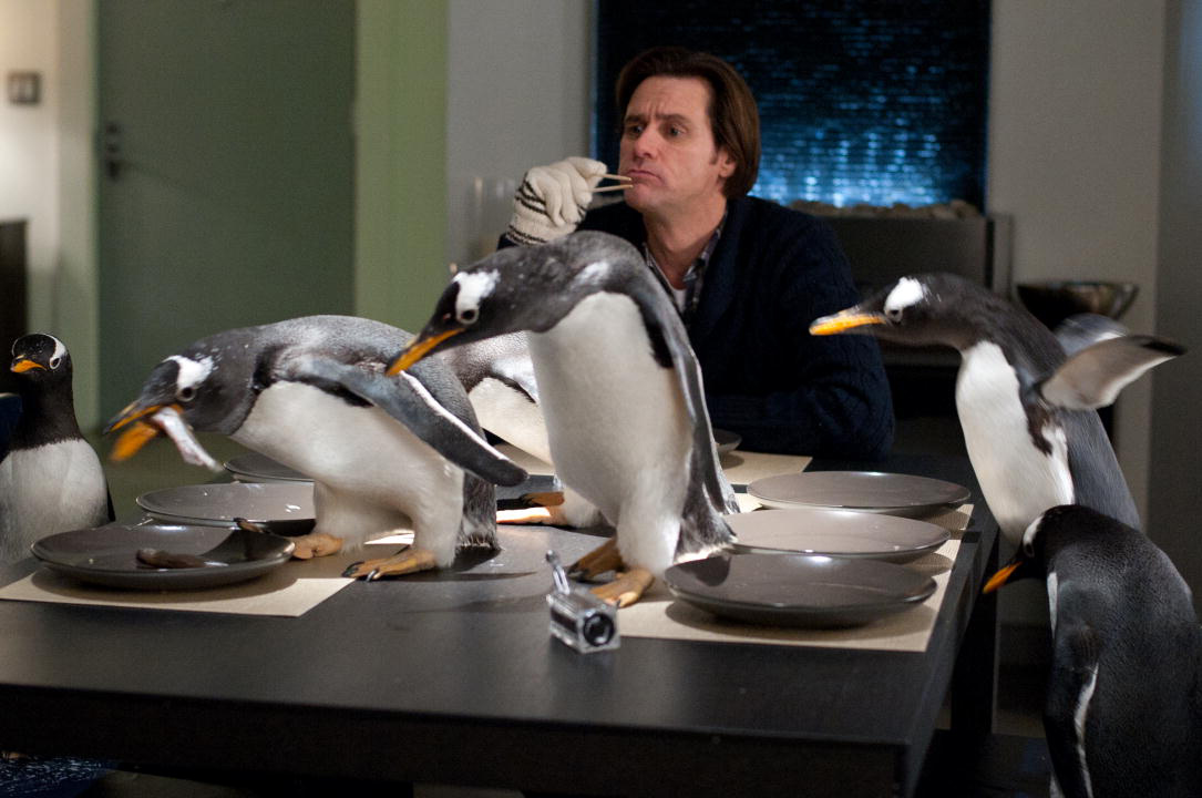 Cenas do Filme: Os Pinguins do Papai