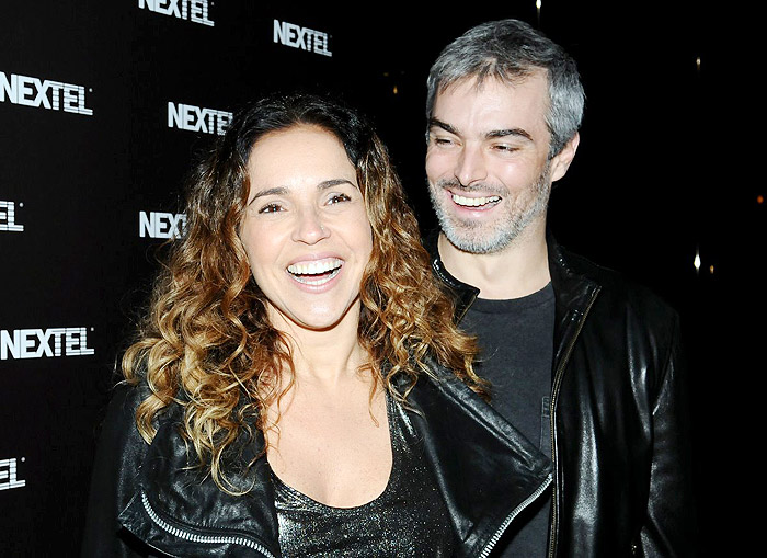 Daniela Mercury e o marido, o empresário Marcos Scabia