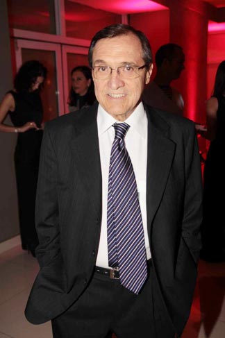 O jornalista Carlos Alberto Sandembergue