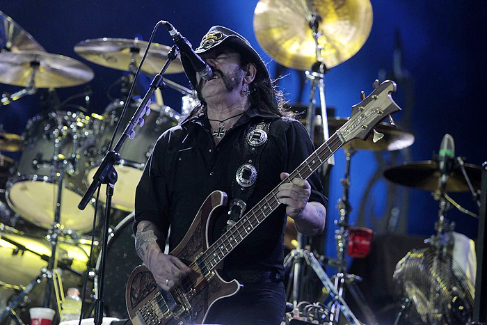 Lemmy Kilmister comandou a apresentação do Motorhead