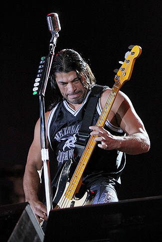 Robert Trujillo, baixista do Metalica