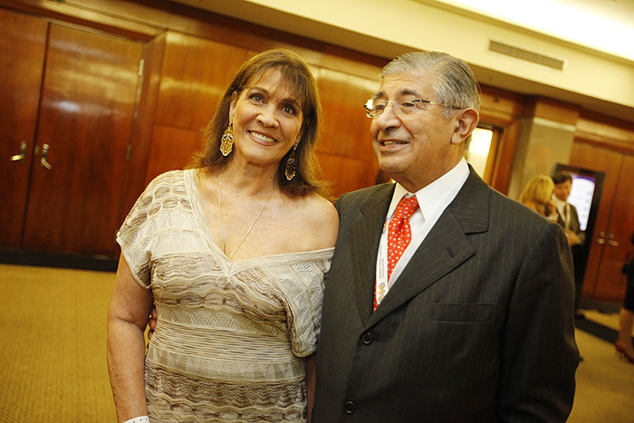 Lilian e Gilberto Bomeri