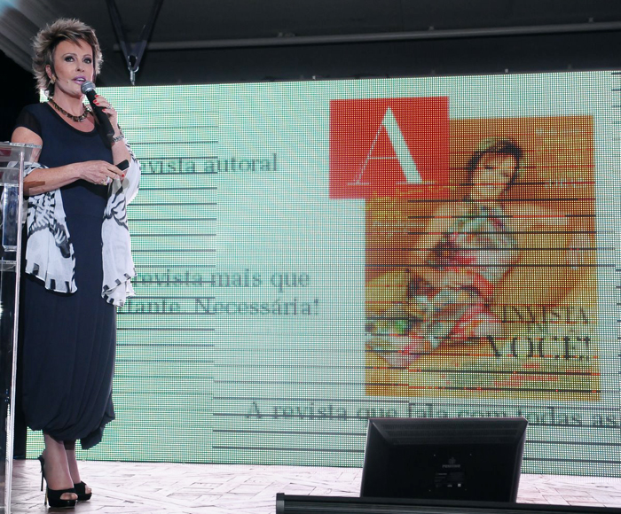 Ana Maria Braga apresenta a edição 0 da Revista A